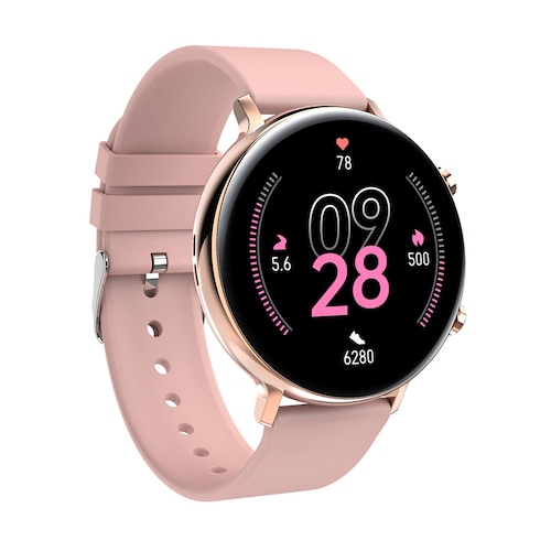 Smart Watch Ce Rohs Pink - Gold - Phoneland