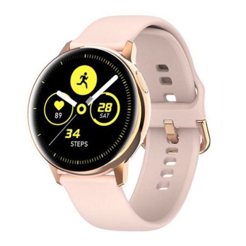 Smart Watch Ce Rohs Pink - Gold - Phoneland