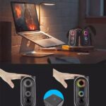 HP DHE-6001 Multimedia Speakers Black 