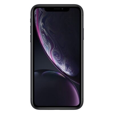 Apple-iphone-XR-64gb-black-front