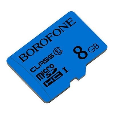Borofone-microSDHC-8GB-Class-10-front