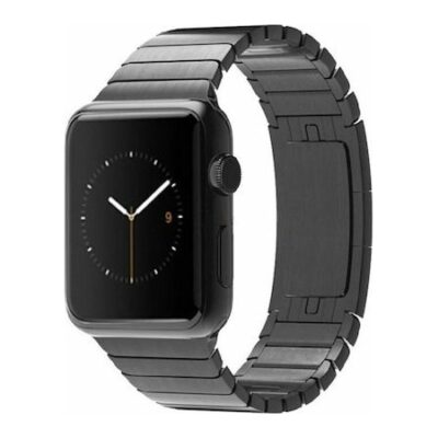 Linkband-Bracelet-OEM-Black-Applewatch-42-44mm