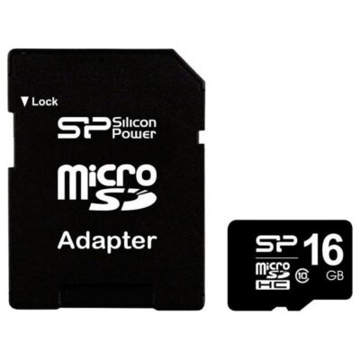 Micro-SD-16GB-SILICONPOWER-SDHC-FRONT