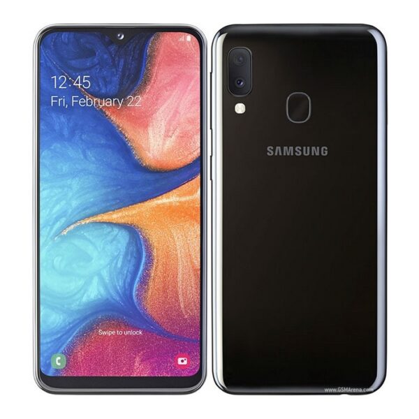Samsung Galaxy A20e Dual 3GB / 32GB Black - Phoneland