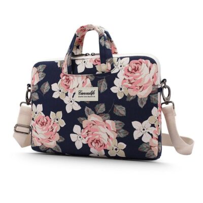 Τσάντα Laptop 13''-14'' inch Canvaslife–Navy Rose