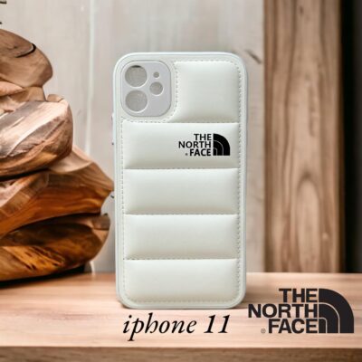 Puffer Θήκη για iphone 11 ''The North Face OEM'' White