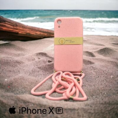 Θήκη σιλικόνης για iPhone ΧR με κορδονι