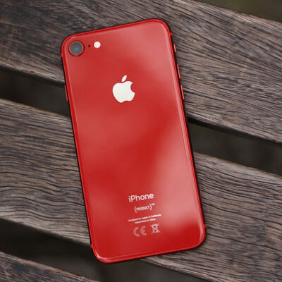 Pre-Owned, iPhone 8 64gb Product Red-Grade A.