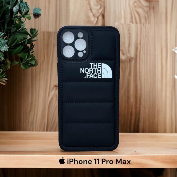 Puffer Case for iphone 11 Pro Max ''The North Face OEM'' Black - Phoneland