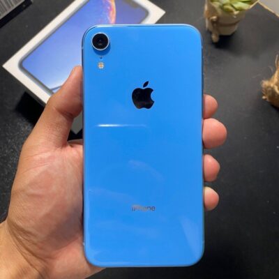 Pre-Owned, iPhone XR 64gb Blue-Grade A.