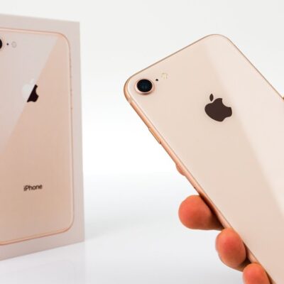 Pre-Owned, iPhone 8 64gb Gold-Grade A.