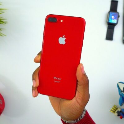 Pre-Owned, iPhone 8 Plus 64gb Product Red-Grade A.