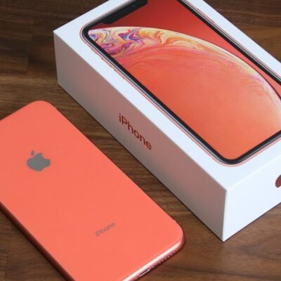Pre-Owned, iPhone XR 64gb Coral-Grade A.