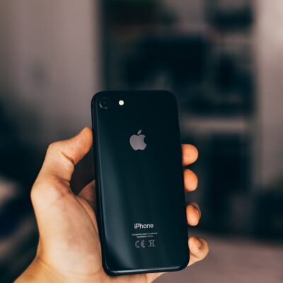 Pre-Owned, iPhone 8 64gb Μαυρο Χρωμα-Grade A.