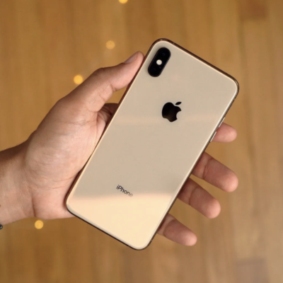 Pre-Owned, iPhone Xs Max 64gb Gold-Grade A.