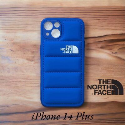 Puffer Θήκη για iphone 14 Plus ''The North Face OEM'' Blue