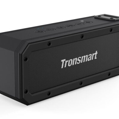 TRONSMART Element Force+ 40W, Bluetooth/NFC, 6600mAh, Mαύρο