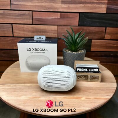 LG XBOOM Go PL2 Ηχείο Bluetooth 5W με Διάρκεια Μπαταρίας έως 10 ώρες Λευκό