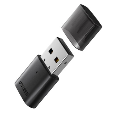 Ugreen CM390 USB Bluetooth 5.0 Adapter με Εμβέλεια 20m