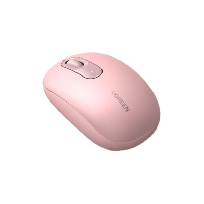 Ugreen MU105 2.4GHz USB wireless mouse - Pink