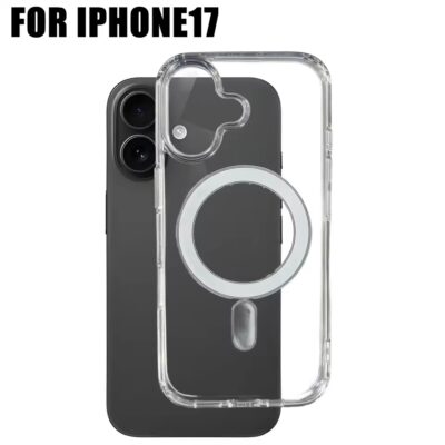 Magsafe Θηκη Σιλικονης Διαφανη ( iPhone 17)