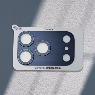 Metal Camera Protector Iphone 17 Pro Max Dark Blue