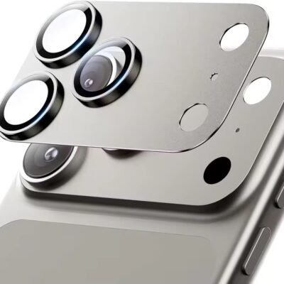 Metal Camera Protector Iphone 17 Pro Max Silver