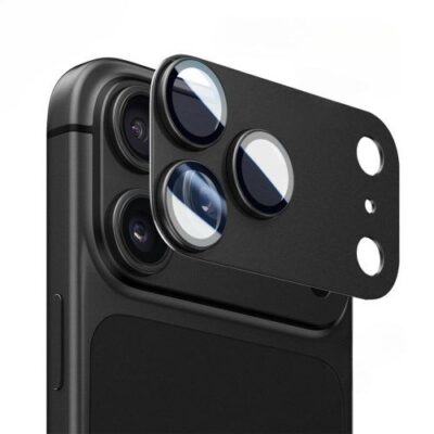 Full Metal Camera Protector Black (iPhone 18 Pro)