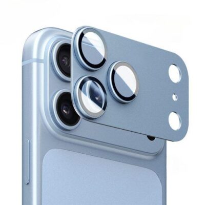 Full Metal Camera Protector Light Blue (iPhone 18 Pro)