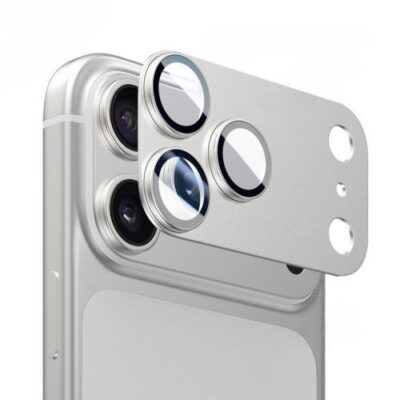Full Metal Camera Protector Silver (iPhone 18 Pro)